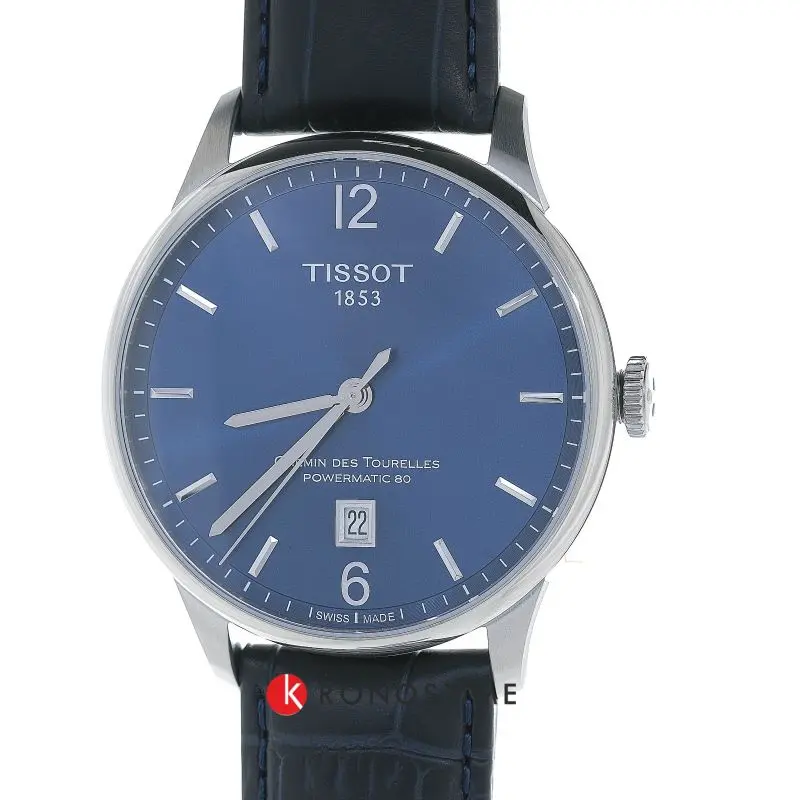 Фотография часов Tissot Chemin des Tourelles Powermatic 80 T099.407.16.047.00_41